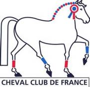 Logo cheval club de France