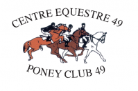 Logo poney club 49